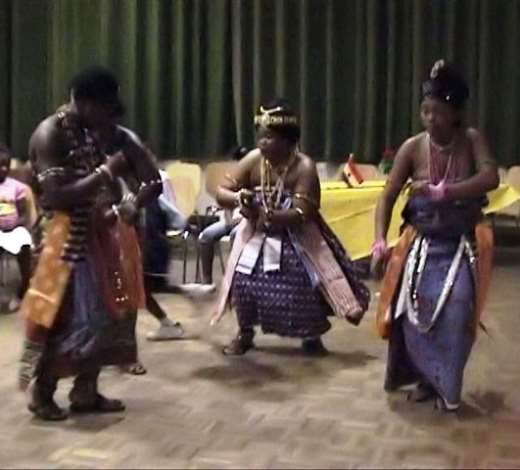 Ghana @ 50 Dinner Dance-Bern Switzerland